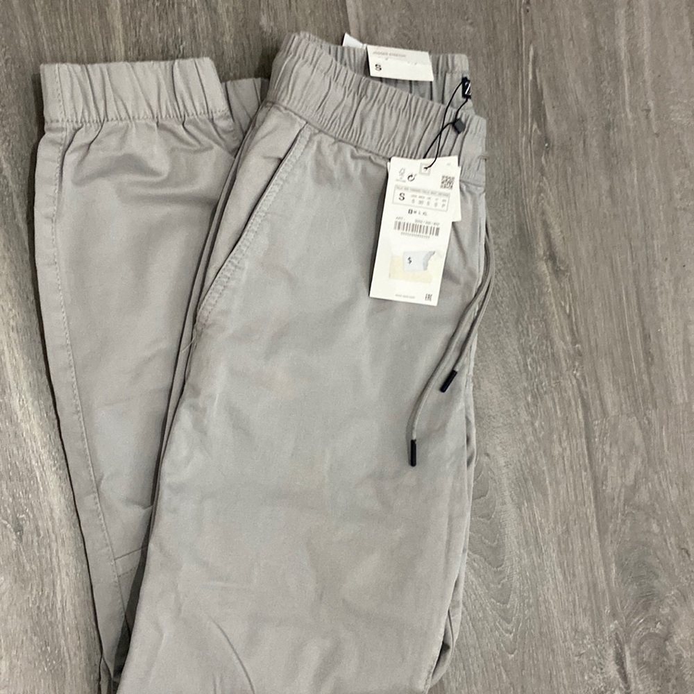Zara men’s stretch jogger pants